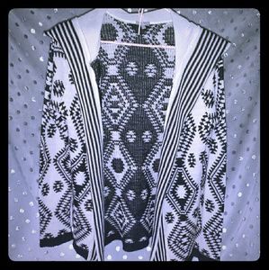 Sweater cardigan